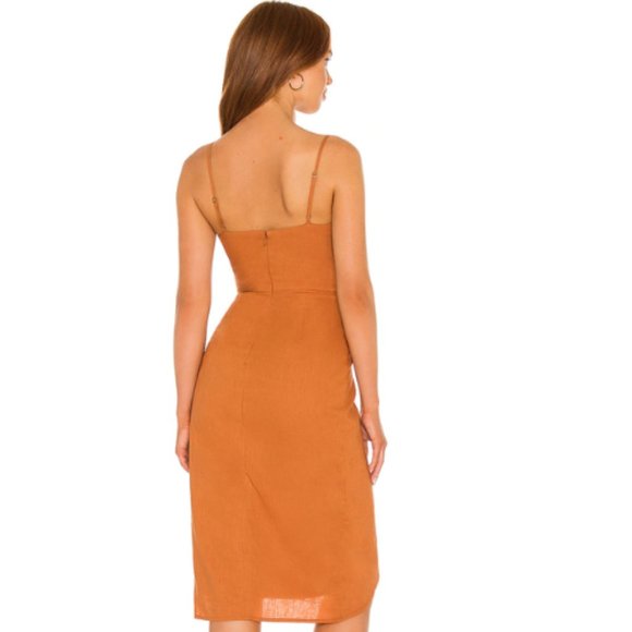 Lovers and Friends Orchid Dress in Terracotta NWT - Picture 3 of 3